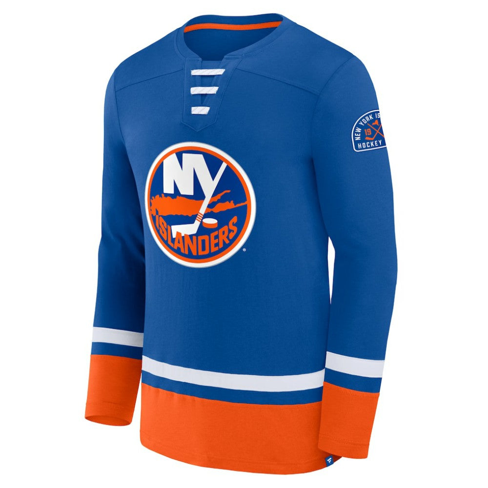New York Islanders Fanatics High Point Long Sleeve T-Shirt Online
