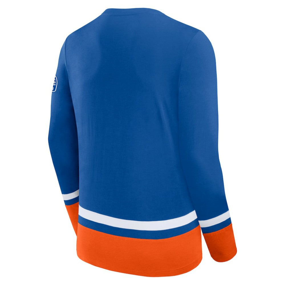 New York Islanders Fanatics High Point Long Sleeve T-Shirt Online