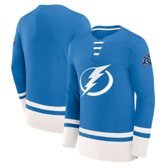 Tampa Bay Lightning Fanatics High Point Long Sleeve T-Shirt On Sale