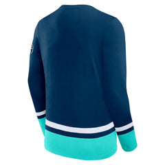 Seattle Kraken Fanatics High Point Long Sleeve T-Shirt On Sale