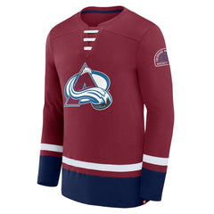 Colorado Avalanche Fanatics High Point Long Sleeve T-Shirt On Sale