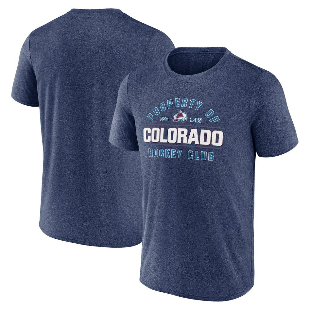 Colorado Avalanche Fanatics Property Of T-Shirt For Sale