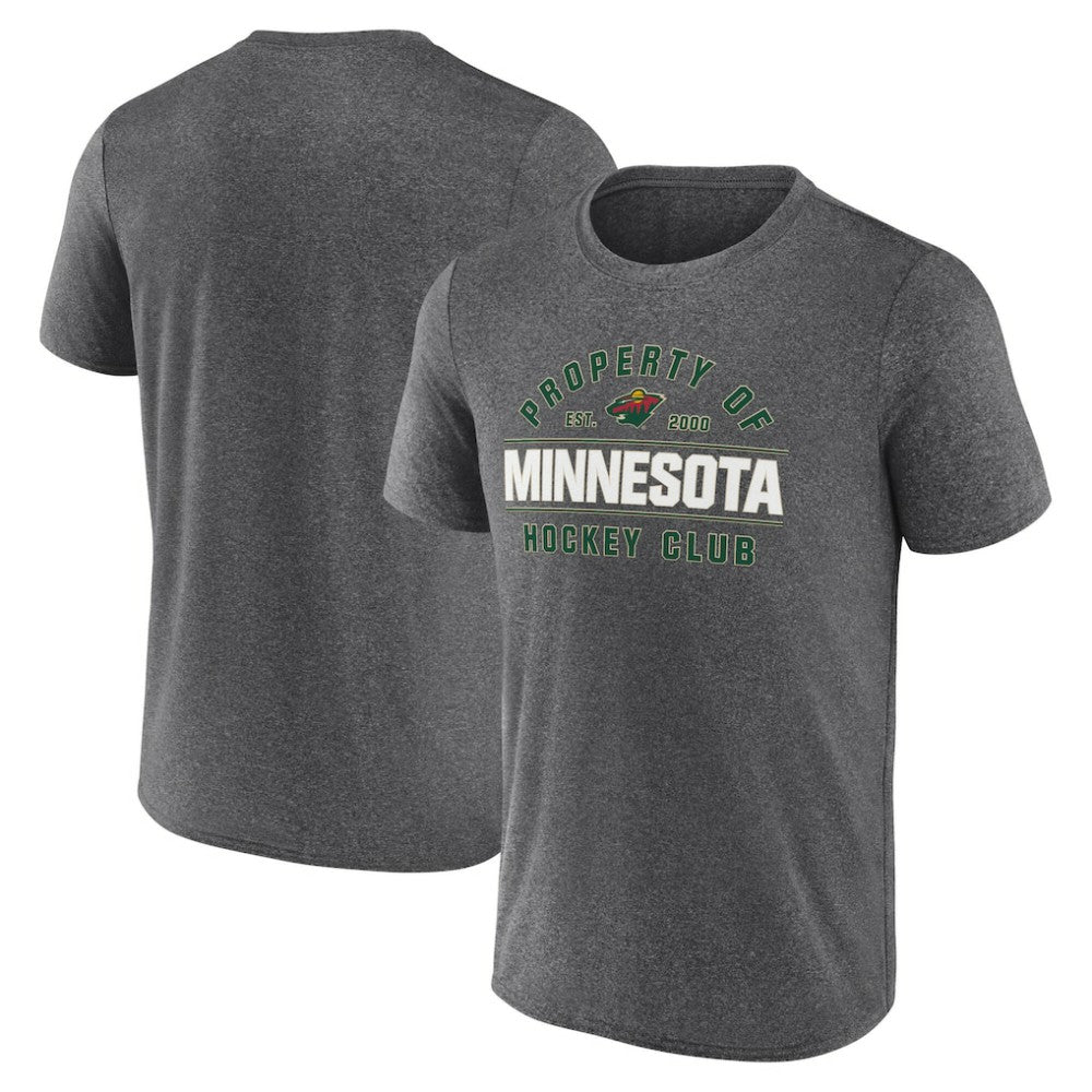 Minnesota Wild Fanatics Property Of T-Shirt Online