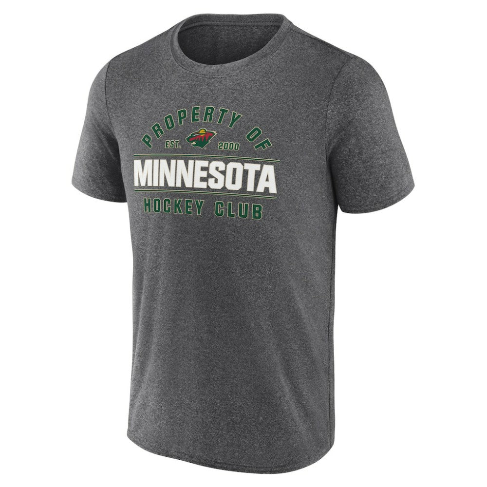 Minnesota Wild Fanatics Property Of T-Shirt Online