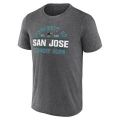 San Jose Sharks Fanatics Property Of T-Shirt On Sale