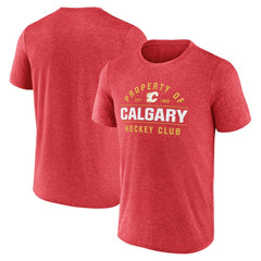 Calgary Flames Fanatics Property Of T-Shirt Discount