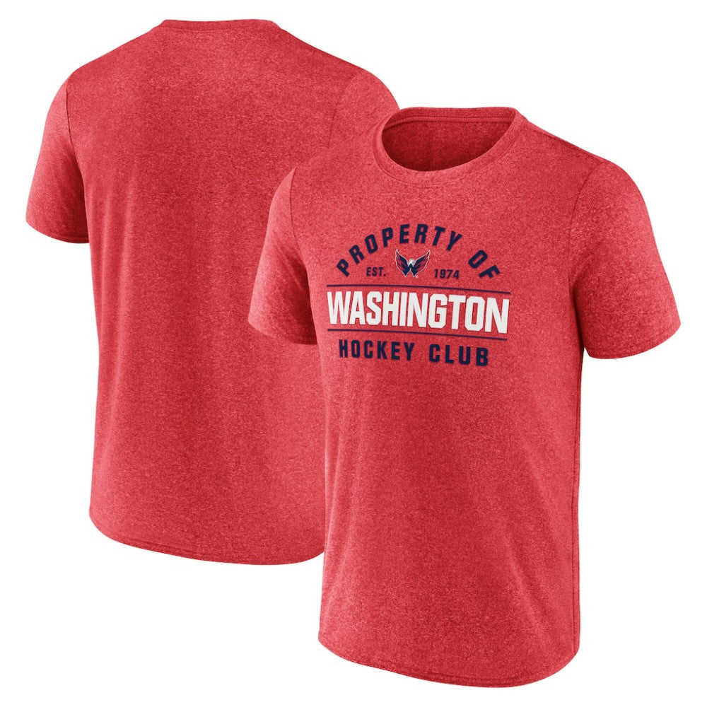 Washington Capitals Fanatics Property Of T-Shirt For Sale