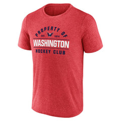 Washington Capitals Fanatics Property Of T-Shirt For Sale