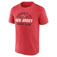 New Jersey Devils Fanatics Property Of T-Shirt Sale