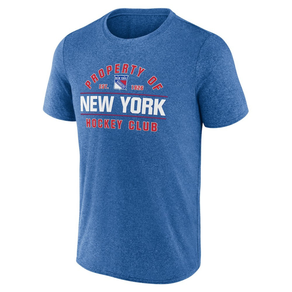 New York Rangers Fanatics Property Of T-Shirt Outlet