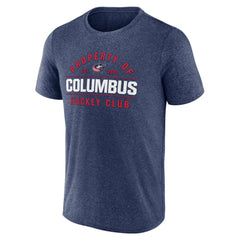 Columbus Blue Jackets Fanatics Property Of T-Shirt Discount