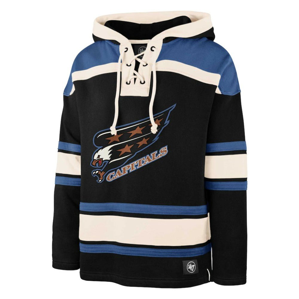 Alexander Ovechkin Washington Capitals '47 Player Name & Number Lacer Pullover Hoodie Online