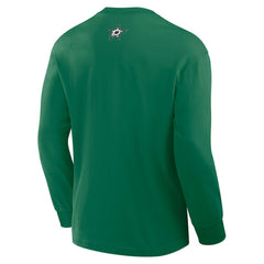 Dallas Stars Fanatics Rewind Long Sleeve T-Shirt On Sale