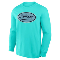 Seattle Kraken Fanatics Rewind Long Sleeve T-Shirt Online