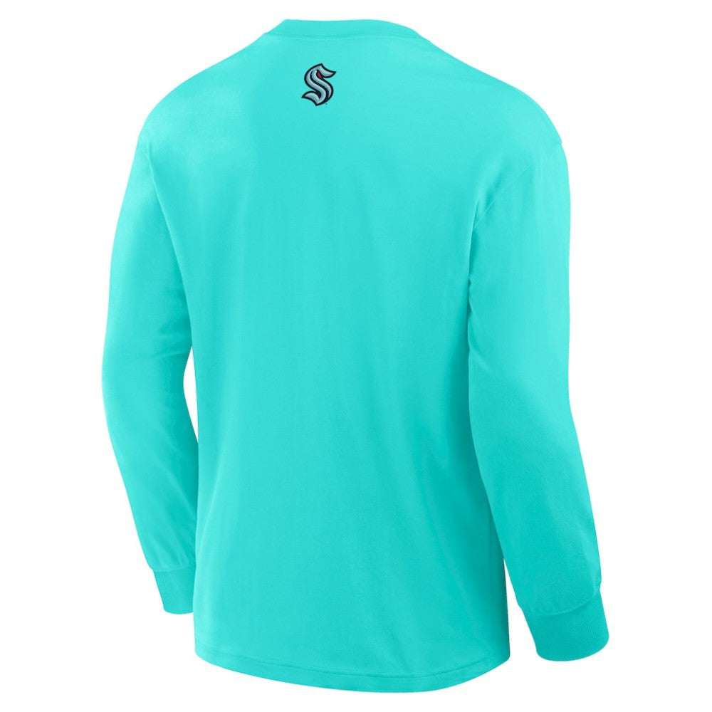 Seattle Kraken Fanatics Rewind Long Sleeve T-Shirt Online