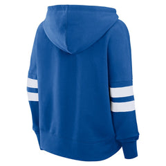 New York Islanders Fanatics Women's Oversized Seize Pullover Hoodie Sale