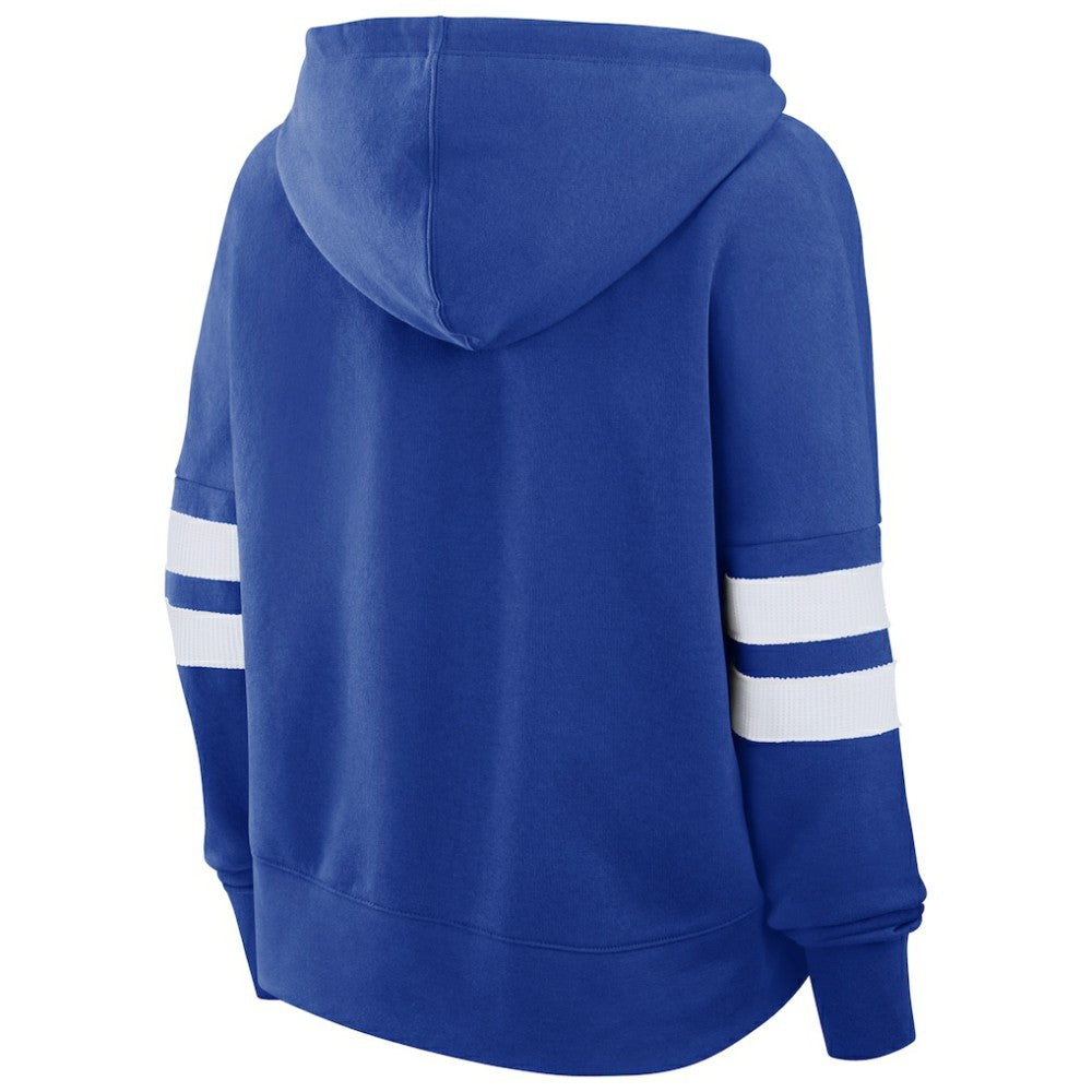 New York Rangers Fanatics Women's Oversized Seize Pullover Hoodie Online