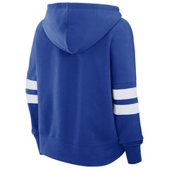 New York Rangers Fanatics Women's Oversized Seize Pullover Hoodie Online