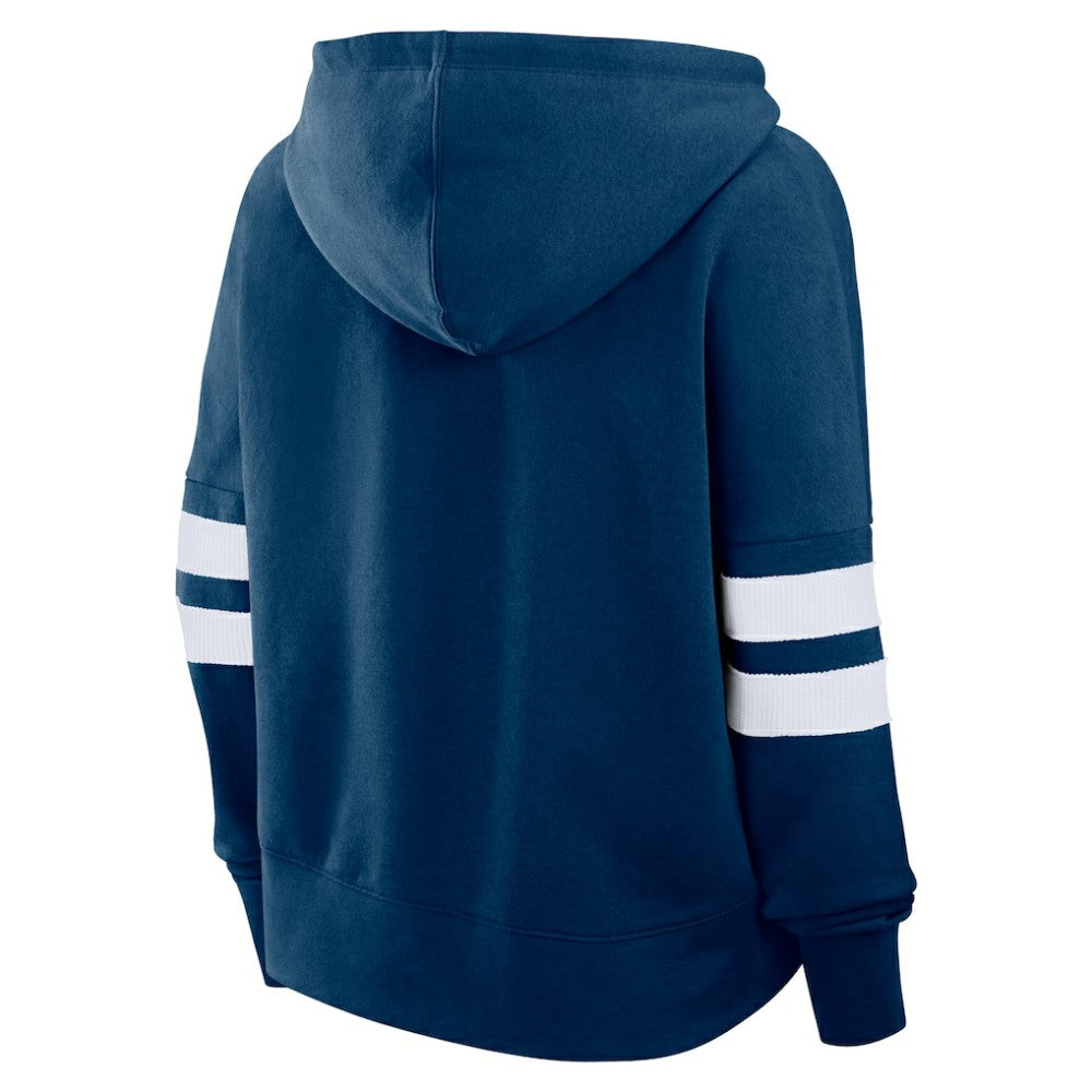 Seattle Kraken Fanatics Women's Oversized Seize Pullover Hoodie For Sale