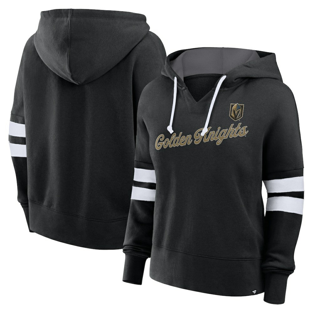 Vegas Golden Knights Fanatics Women's Oversized Seize Pullover Hoodie For Sale