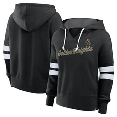 Vegas Golden Knights Fanatics Women's Oversized Seize Pullover Hoodie For Sale