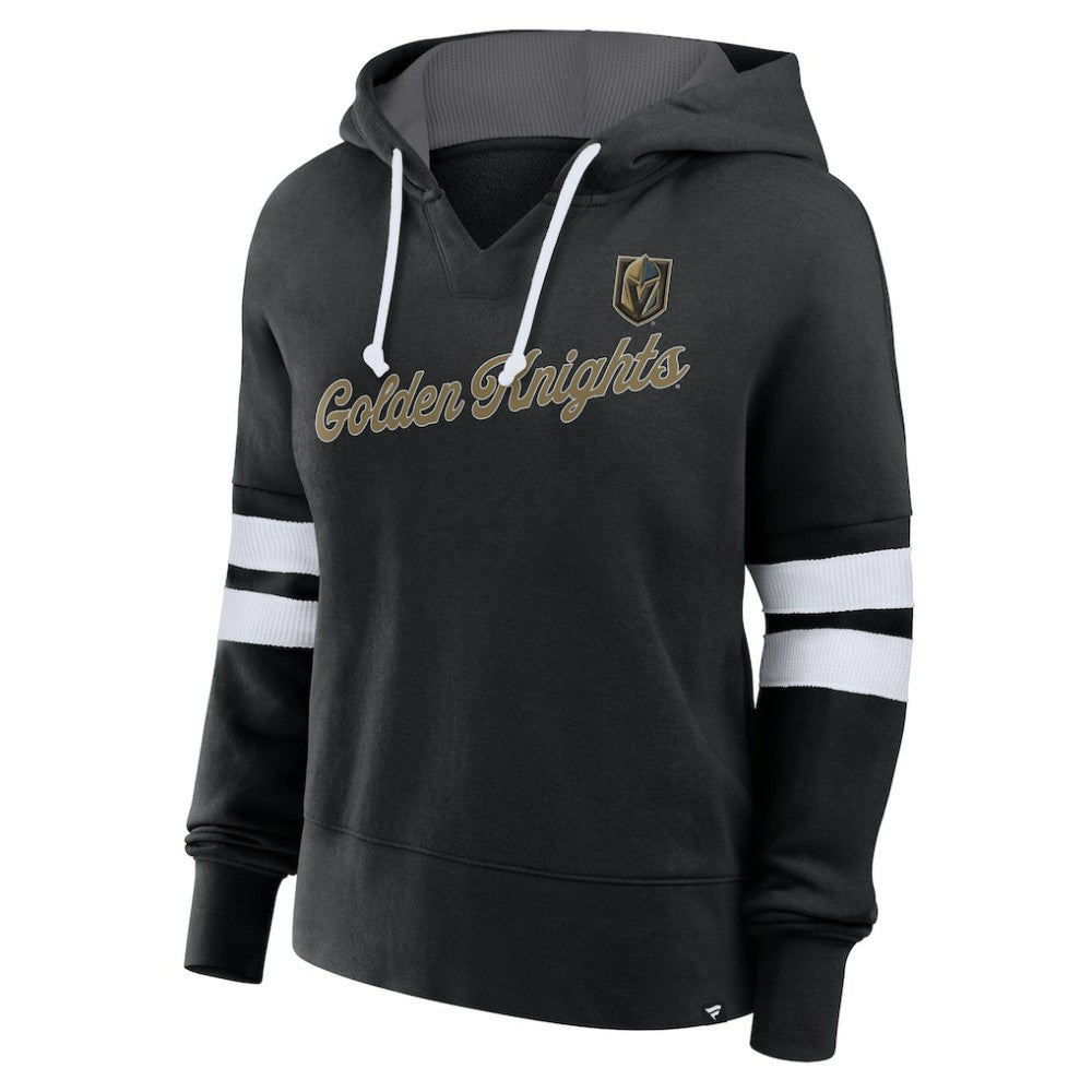Vegas Golden Knights Fanatics Women's Oversized Seize Pullover Hoodie For Sale