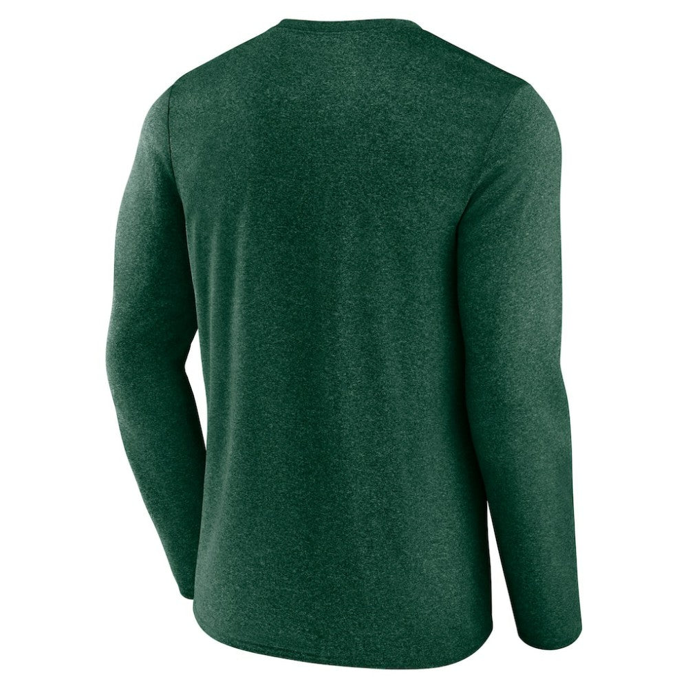 Minnesota Wild Fanatics Transition Long Sleeve T-Shirt Discount