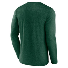 Minnesota Wild Fanatics Transition Long Sleeve T-Shirt Discount
