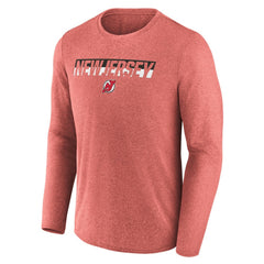 New Jersey Devils Fanatics Transition Long Sleeve T-Shirt Discount