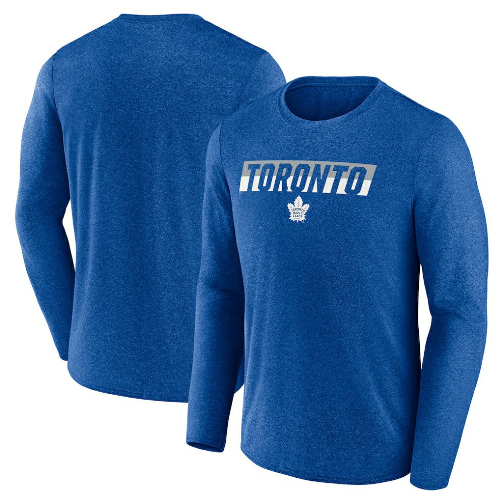 Toronto Maple Leafs Fanatics Transition Long Sleeve T-Shirt Discount