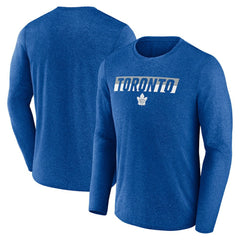 Toronto Maple Leafs Fanatics Transition Long Sleeve T-Shirt Discount