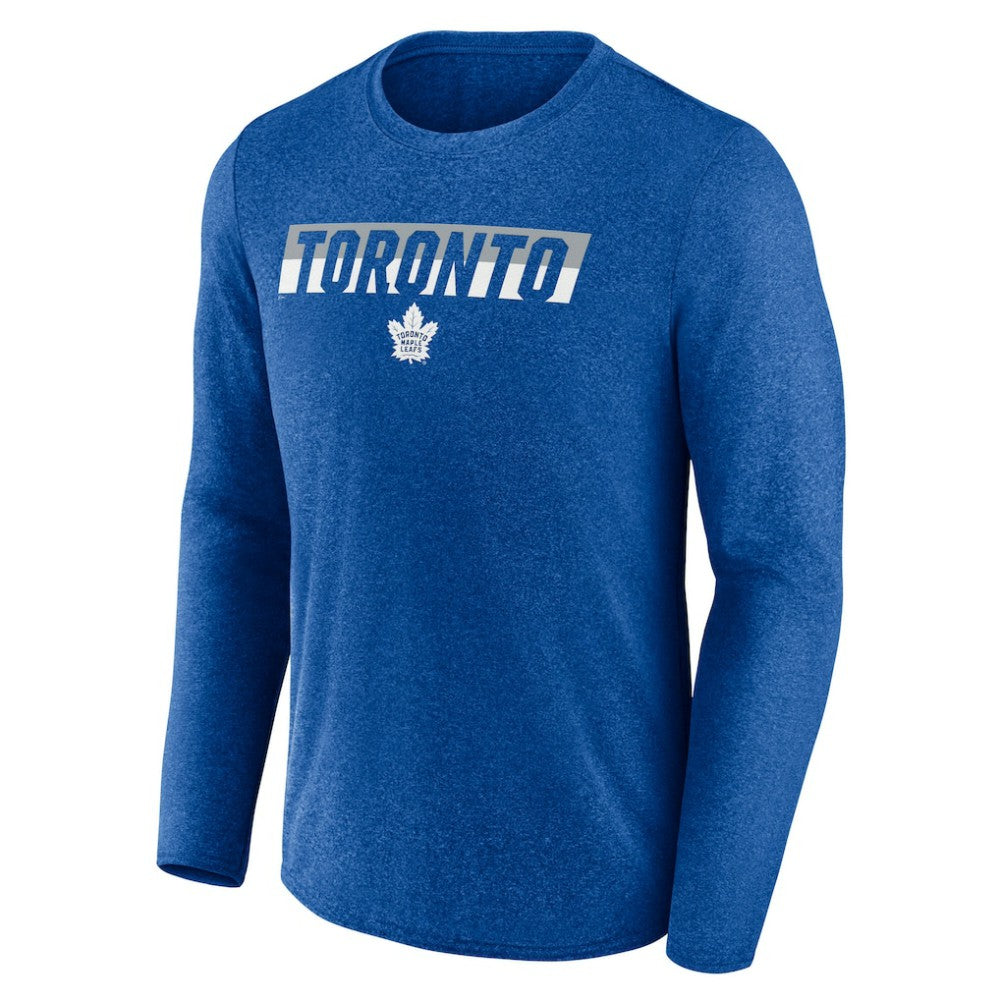 Toronto Maple Leafs Fanatics Transition Long Sleeve T-Shirt Discount
