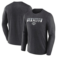 Los Angeles Kings Fanatics Transition Long Sleeve T-Shirt Sale