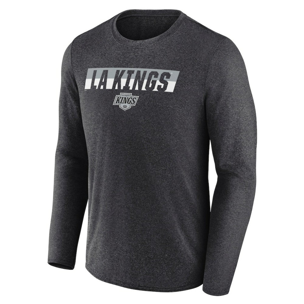 Los Angeles Kings Fanatics Transition Long Sleeve T-Shirt Sale