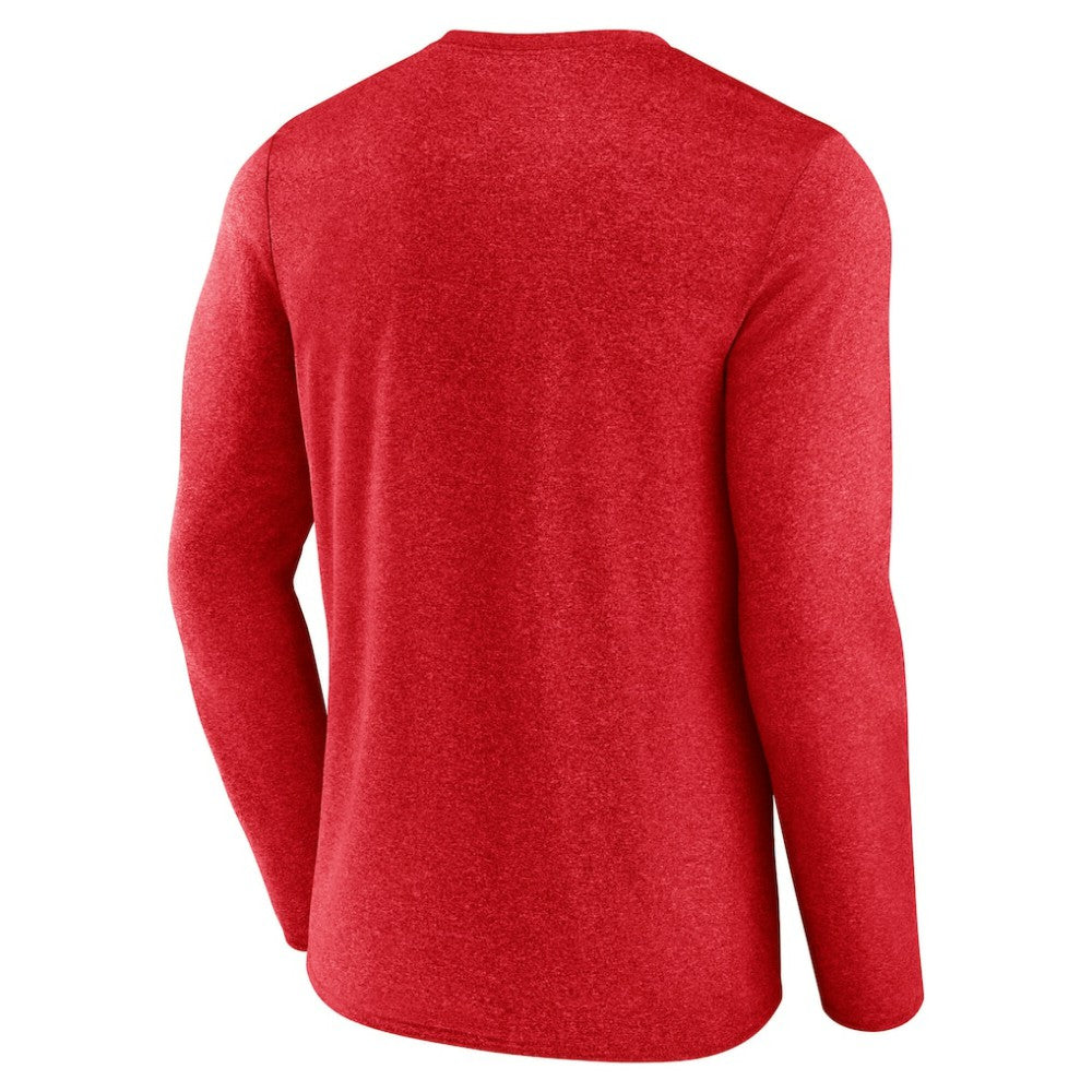 Chicago Blackhawks Fanatics Transition Long Sleeve T-Shirt Outlet