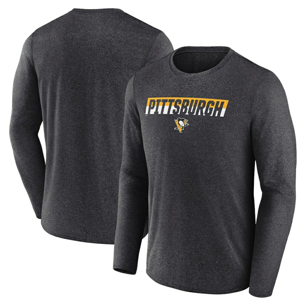 Pittsburgh Penguins Fanatics Transition Long Sleeve T-Shirt Online