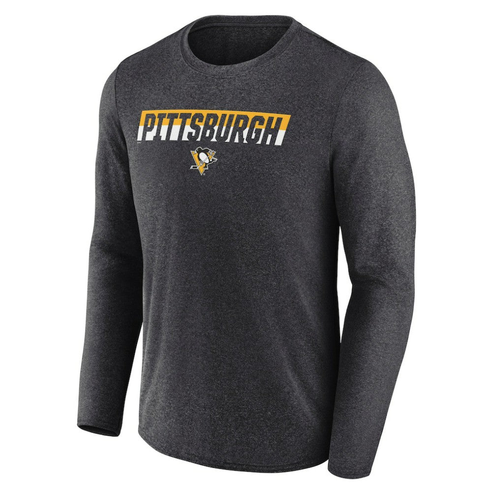 Pittsburgh Penguins Fanatics Transition Long Sleeve T-Shirt Online