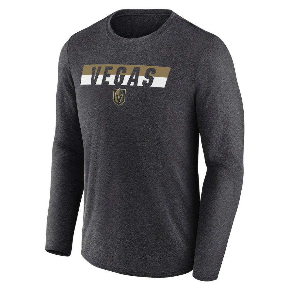 Vegas Golden Knights Fanatics Transition Long Sleeve T-Shirt Outlet