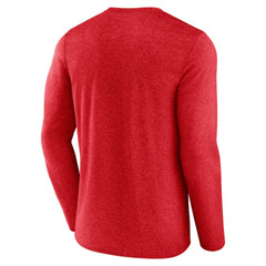 Calgary Flames Fanatics Transition Long Sleeve T-Shirt On Sale