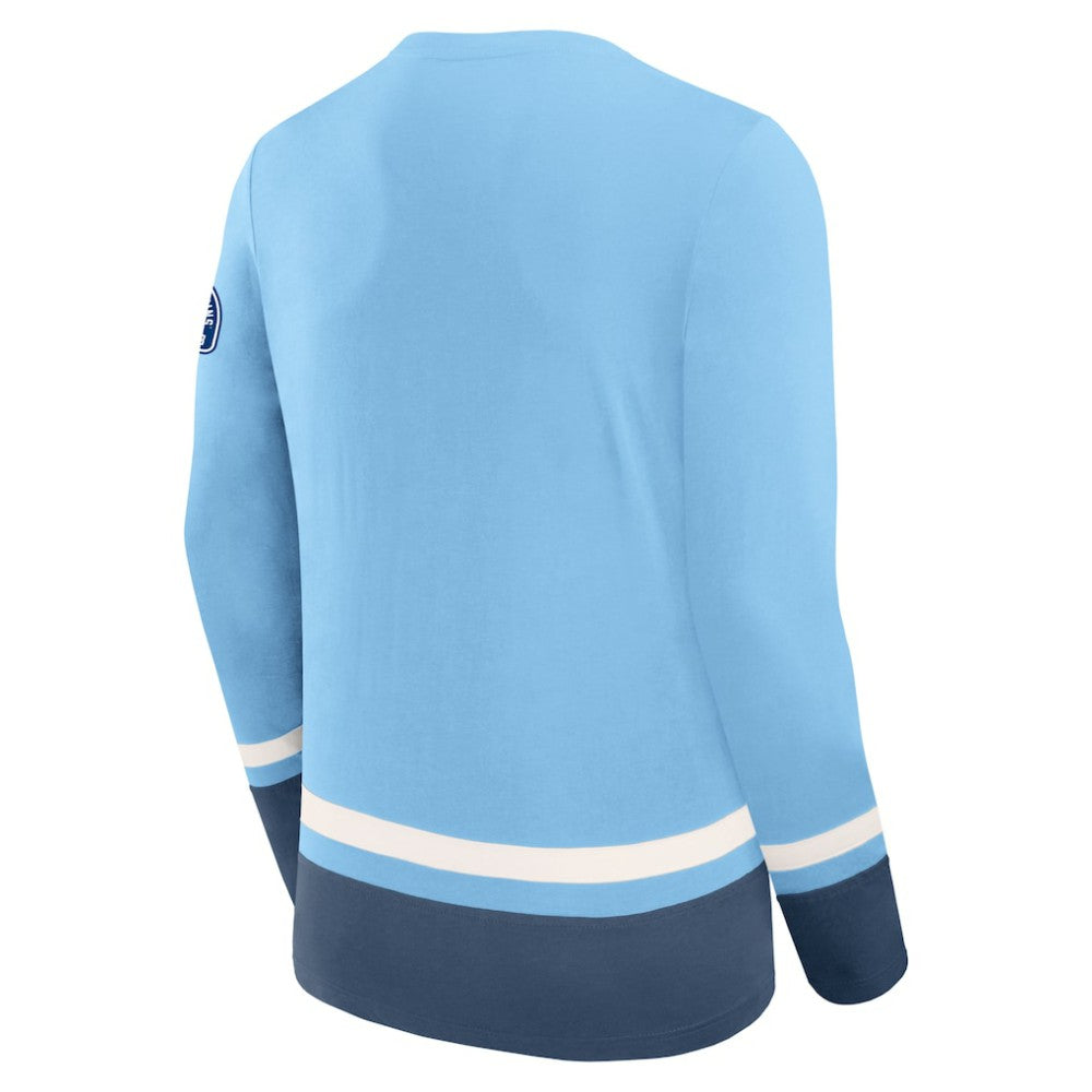 Pittsburgh Penguins Fanatics Vintage High Point Long Sleeve T-Shirt For Sale