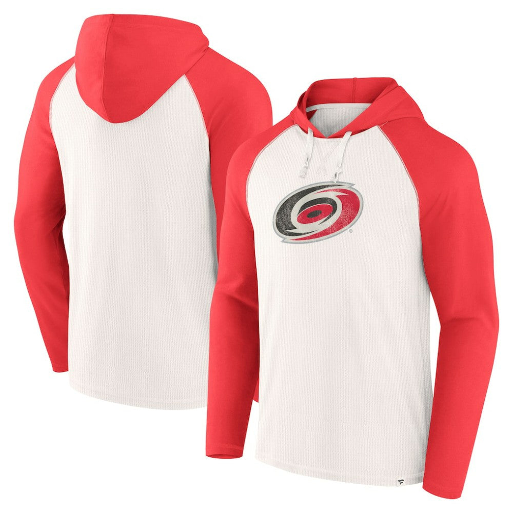 Carolina Hurricanes Fanatics Vintage Winger Pullover Hoodie Sale