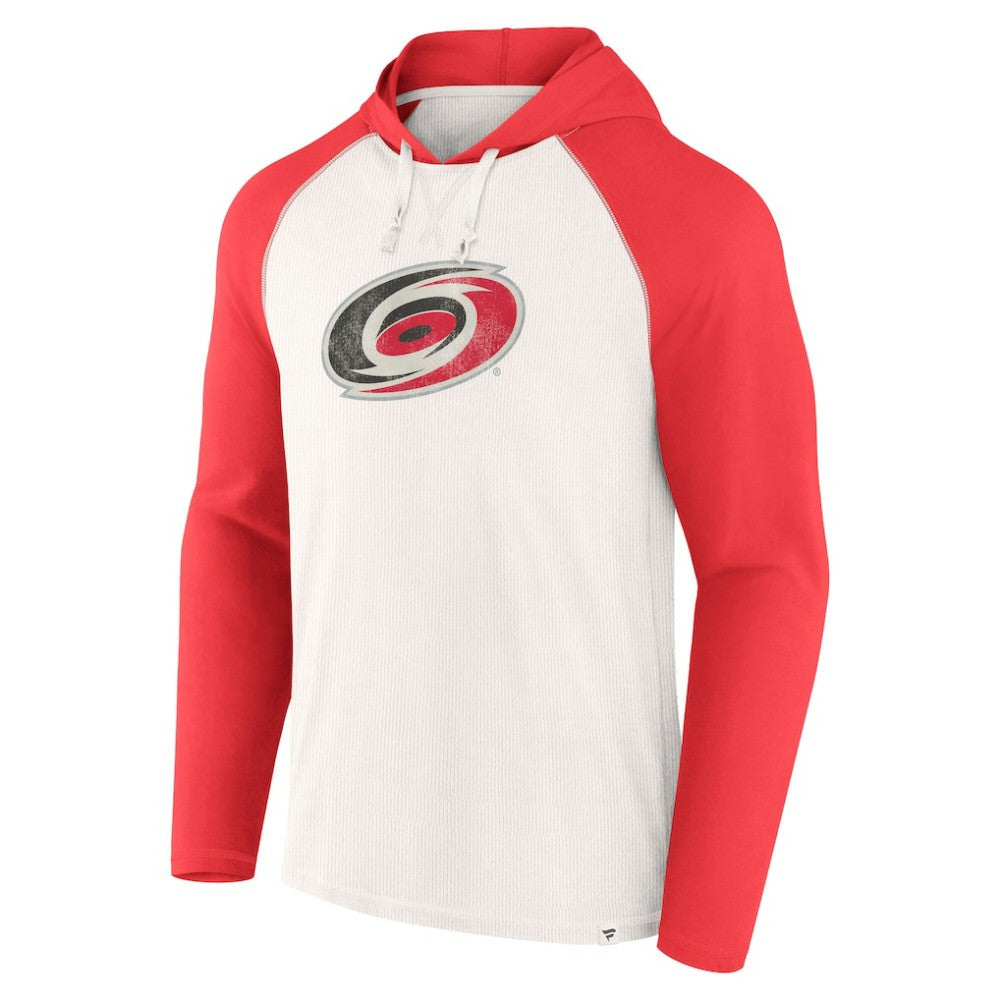 Carolina Hurricanes Fanatics Vintage Winger Pullover Hoodie Sale