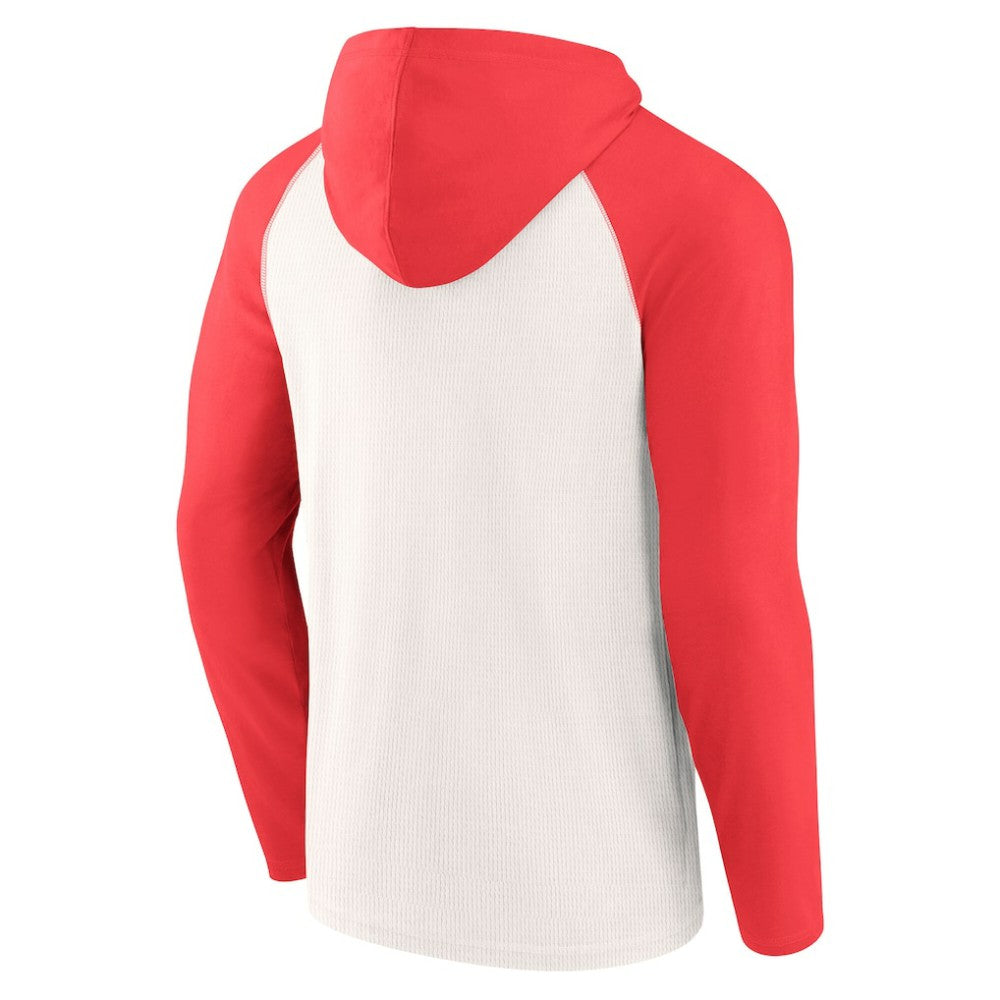 Carolina Hurricanes Fanatics Vintage Winger Pullover Hoodie Sale