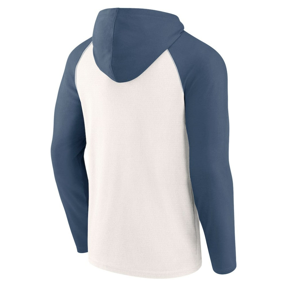 Seattle Kraken Fanatics Vintage Winger Pullover Hoodie Outlet