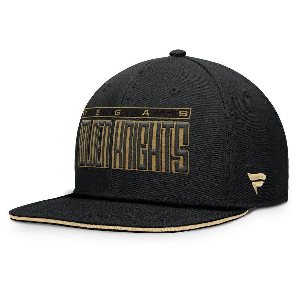 Vegas Golden Knights Fanatics Fundamental Gino Stack Snapback Hat Discount