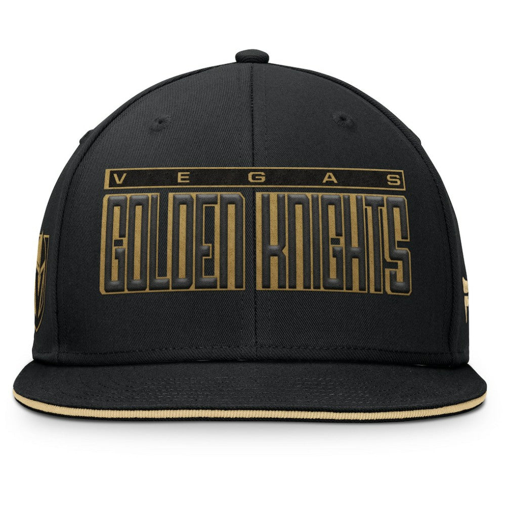 Vegas Golden Knights Fanatics Fundamental Gino Stack Snapback Hat Discount