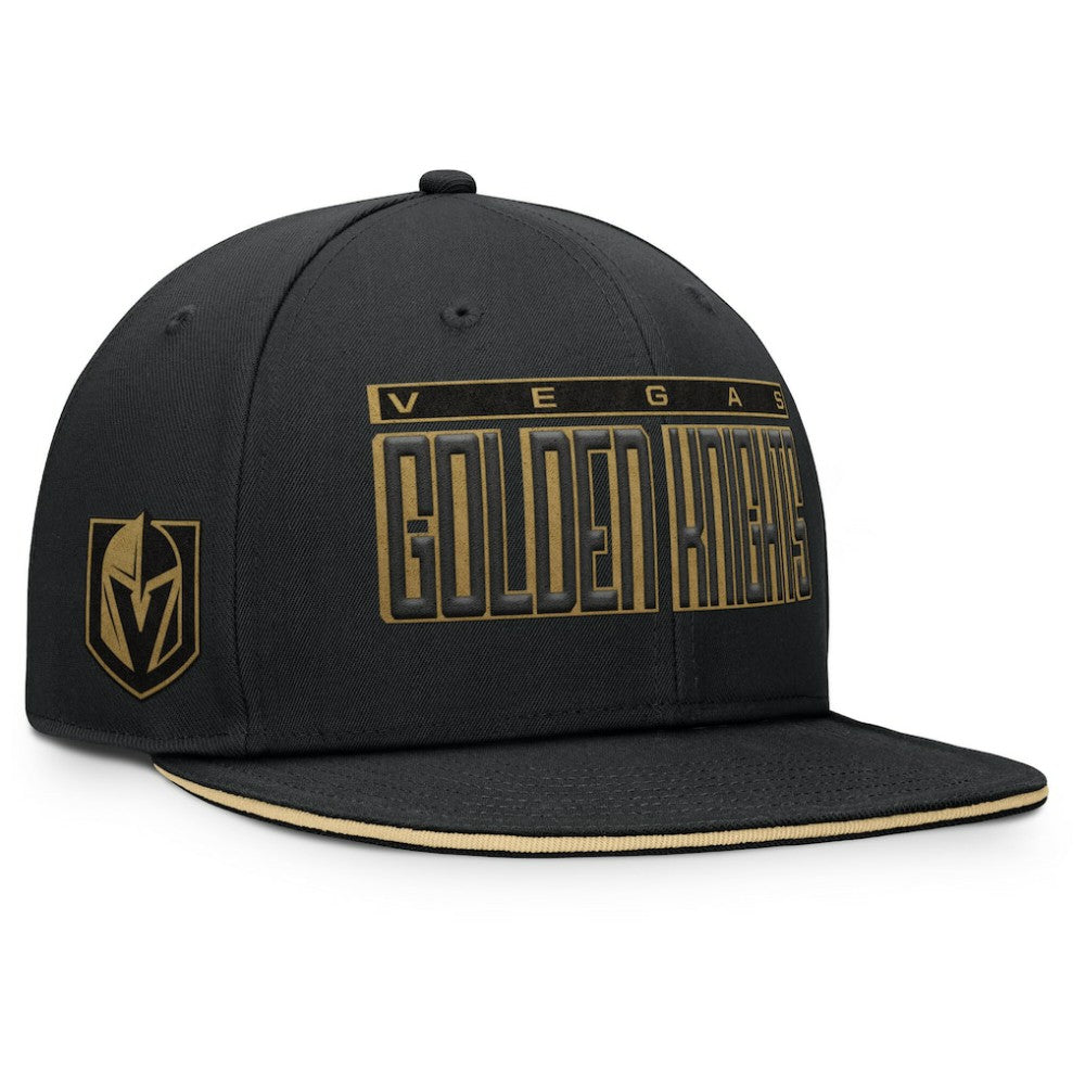 Vegas Golden Knights Fanatics Fundamental Gino Stack Snapback Hat Discount