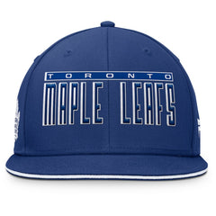 Toronto Maple Leafs Fanatics Fundamental Gino Stack Snapback Hat Online
