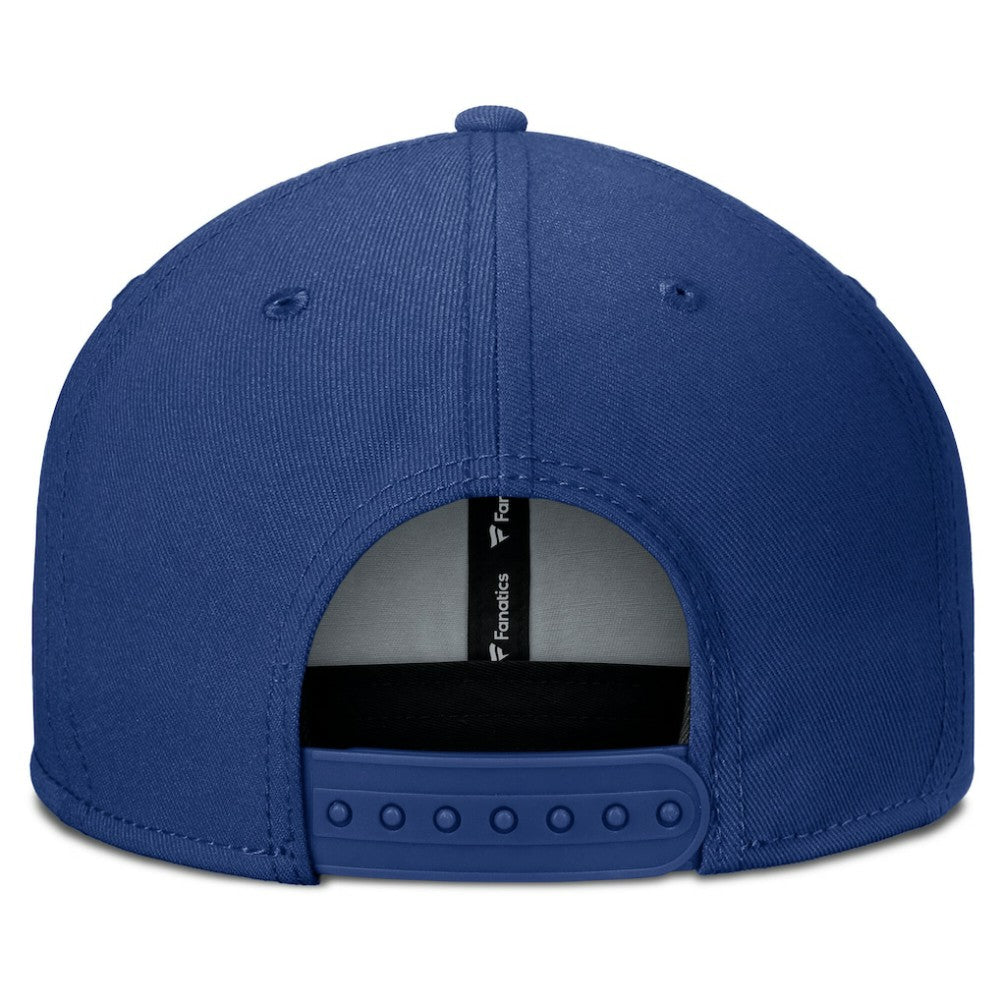 Toronto Maple Leafs Fanatics Fundamental Gino Stack Snapback Hat Online