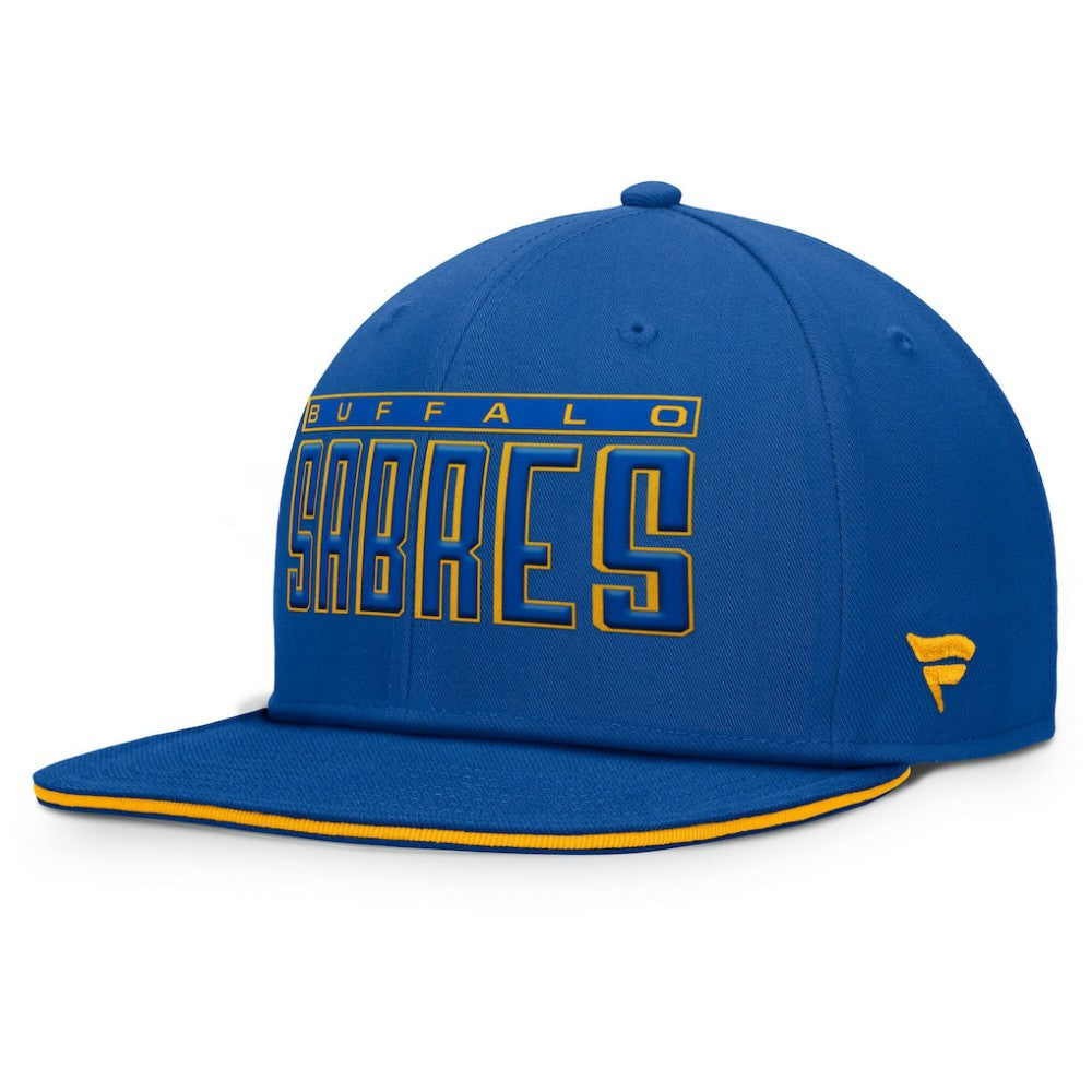 Buffalo Sabres Fanatics Fundamental Gino Stack Snapback Hat Outlet